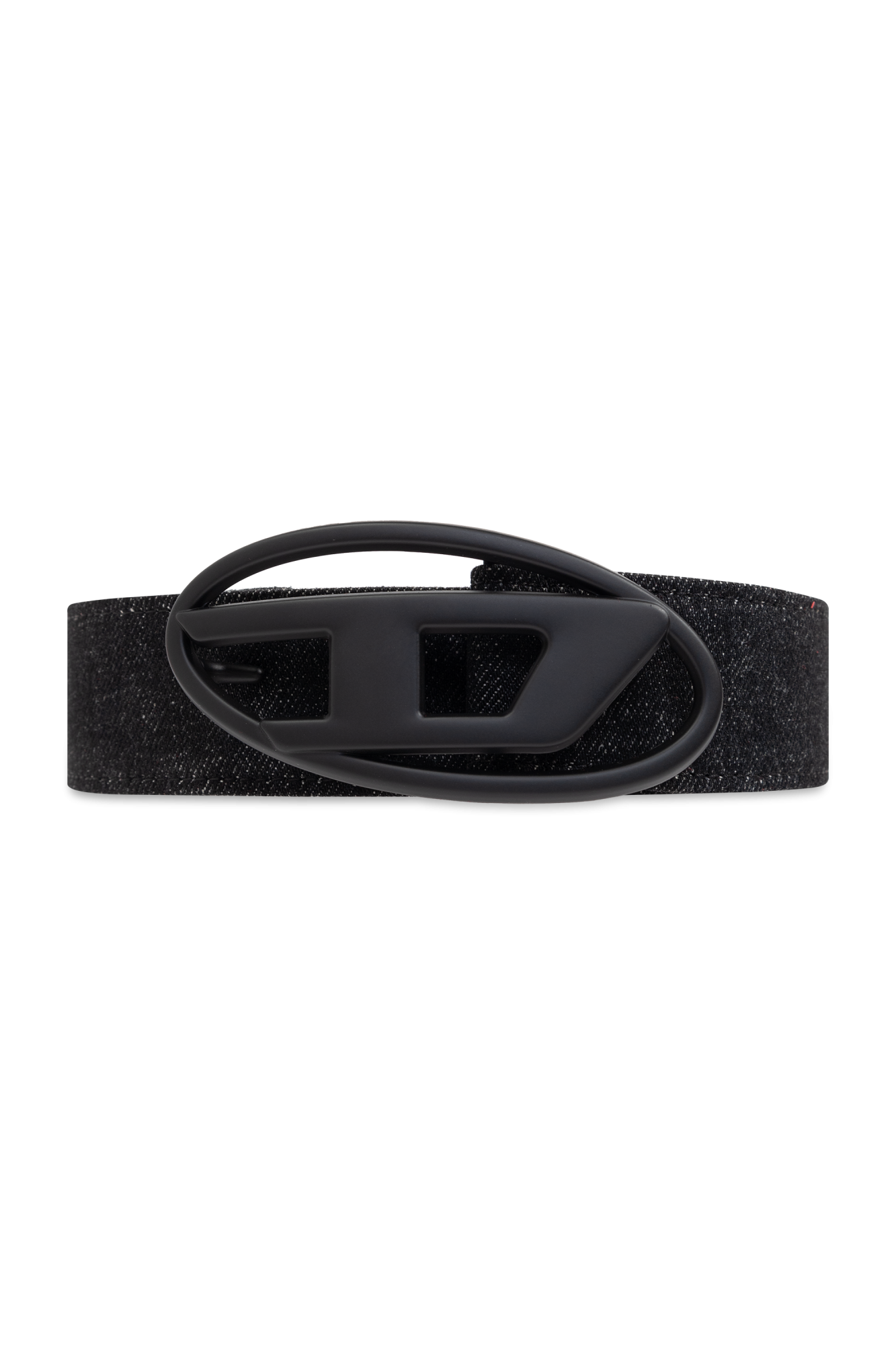 Diesel Belt OVAL D LOGO B-1DR | Men's Accessorie | Vitkac